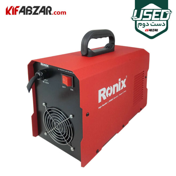 قیمت اینورتر جوشکاری 200 آمپر رونیکس مدل RH-4604 دست دوم