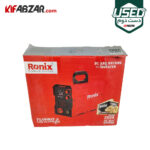 جعبه کارتنی اینورتر جوشکاری 200 آمپر رونیکس مدل RH-4604 دست دوم