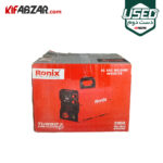 قیمت اینورتر جوشکاری 200 آمپر رونیکس مدل RH-4604 دست دوم