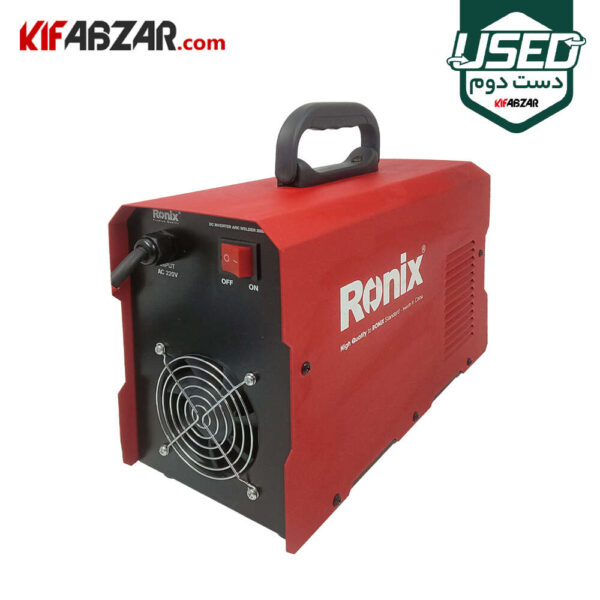 قیمت اینورتر جوشکاری 200 آمپر رونیکس مدل RH-4604 دست دوم