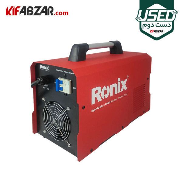 قیمت اینورتر جوشکاری 250 آمپر رونیکس مدل RH-4605 دست دوم