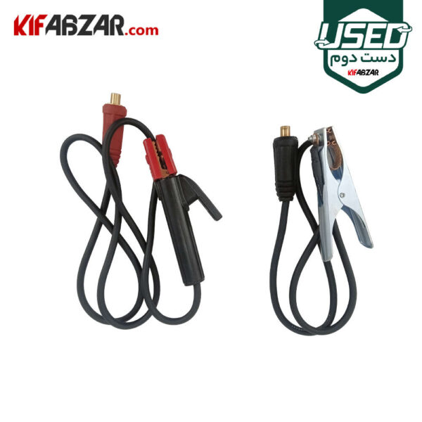 انبرهای یدکی اینورتر جوشکاری 215 آمپر رونیکس مدل RH-4612 دست دوم