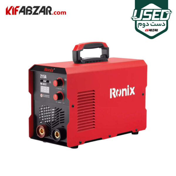 اینورتر جوشکاری 215 آمپر رونیکس مدل RH-4612 دست دوم