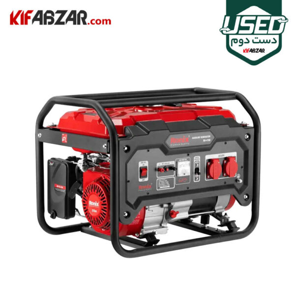 موتور برق 3500 وات رونیکس مدل RH-4780 دست دوم