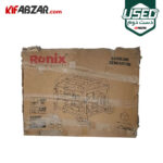 فروش موتور برق 5500 وات رونیکس مدل RH-4782 دست دوم