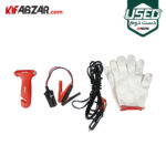 لوازم جک هیدرولیکی فندکی 5 تن رونیکس مدل RH-4990 دست دوم