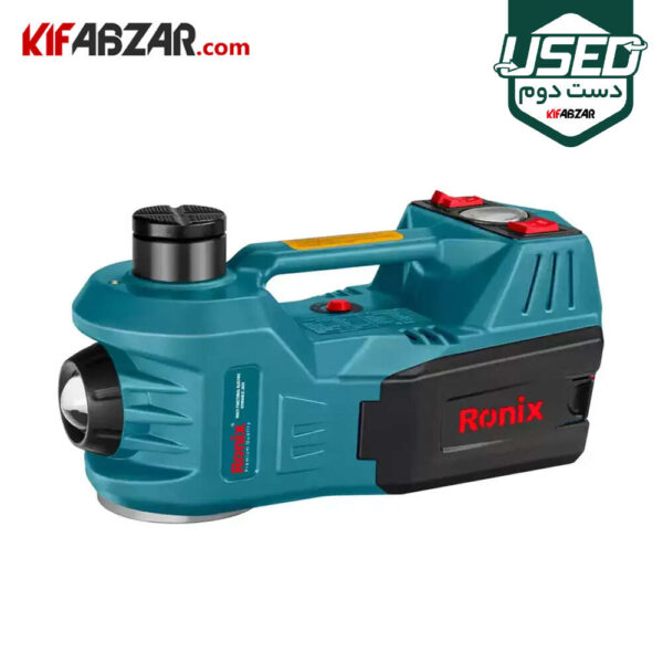 جک هیدرولیکی فندکی 5 تن رونیکس مدل RH-4990 دست دوم