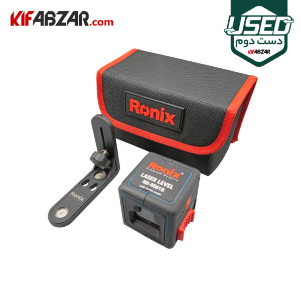 متعلقات تراز لیزری 2 بعدی 180 درجه رونیکس مدل RH-9501G دست دوم