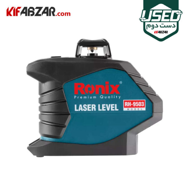 تراز لیزری 2 بعدی 120 و 360 درجه رونیکس مدل RH-9503 دست دوم