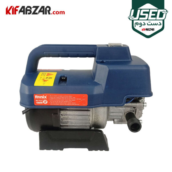 فروش کارواش دینامی کامپکت 100 بار رونیکس مدل RP-0101C دست دوم