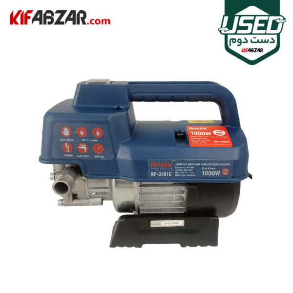 خرید کارواش دینامی کامپکت 100 بار رونیکس مدل RP-0101C دست دوم