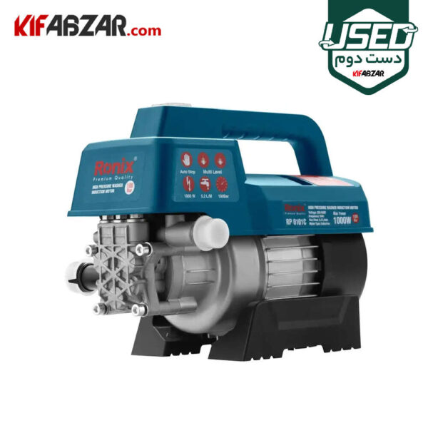 کارواش دینامی کامپکت 100 بار رونیکس مدل RP-0101C دست دوم