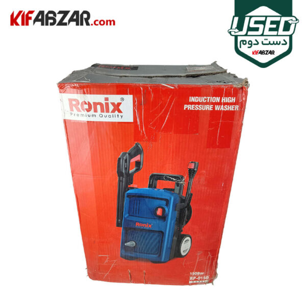 قیمت کارواش دینامی 150 بار رونیکس مدل RP-0150 دست دوم