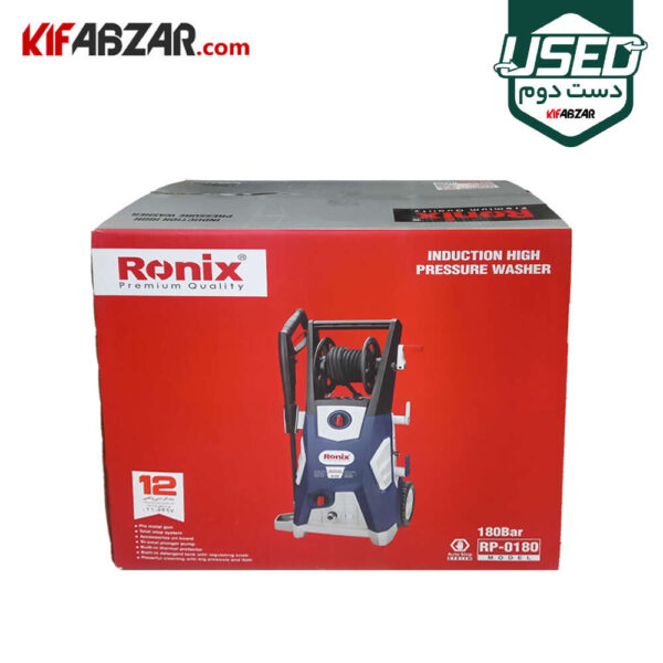 جعبه کارتنی کارواش دینامی 180 بار رونیکس مدل RP-0180 دست دوم