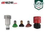 لوازم کارواش دینامی 180 بار رونیکس مدل RP-0180 دست دوم