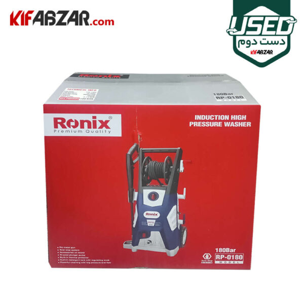 قیمت کارواش دینامی 180 بار رونیکس مدل RP-0180 دست دوم