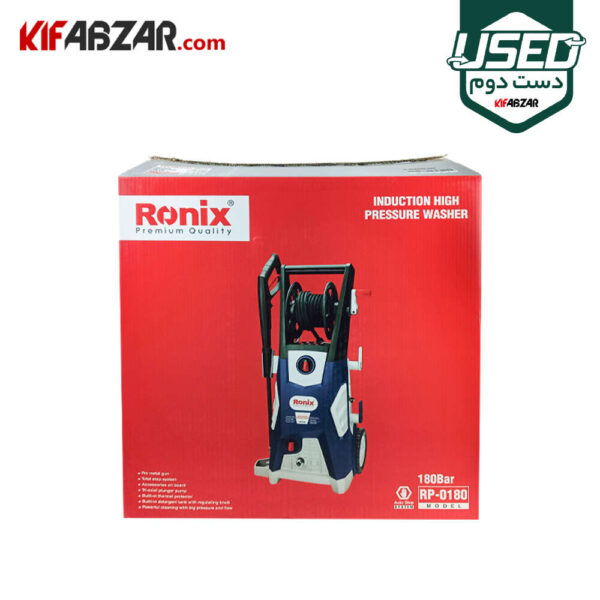 قیمت کارواش دینامی 180 بار رونیکس مدل RP-0180 دست دوم