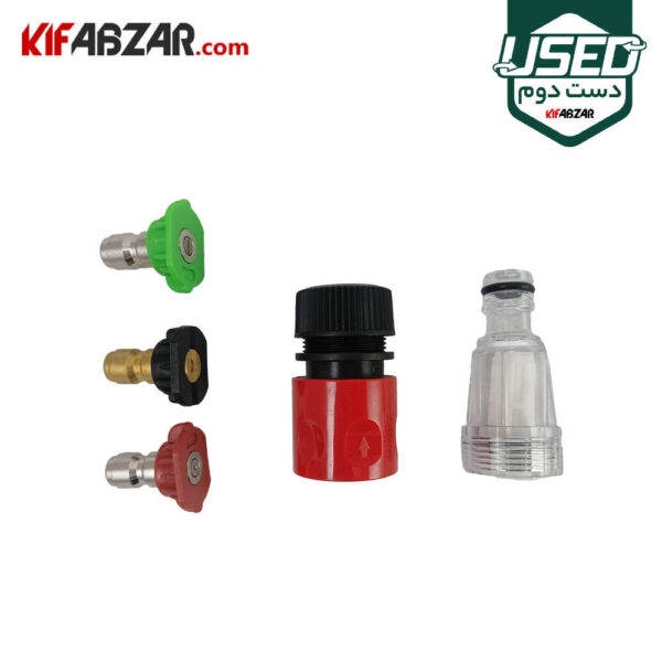 لوازم جانبی کارواش دینامی 180 بار رونیکس مدل RP-0180 دست دوم
