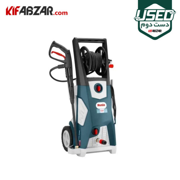 کارواش دینامی 180 بار رونیکس مدل RP-0180 دست دوم کارواش دینامی 180 بار رونیکس مدل RP-0180 دست دوم