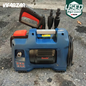 خرید کارواش زغالی کامپکت 100 بار رونیکس مدل RP-U100C دست دوم
