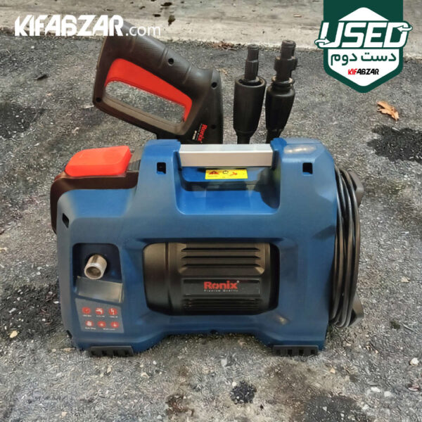 خرید کارواش زغالی کامپکت 100 بار رونیکس مدل RP-U100C دست دوم