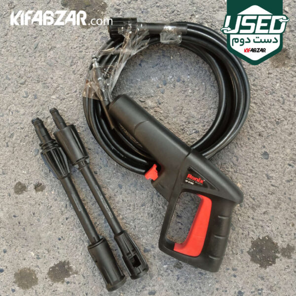 لوازم کارواش زغالی کامپکت 100 بار رونیکس مدل RP-U100C دست دوم