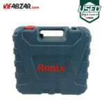 جعبه BMC کیت 52 پارچه دریل چکشی 750 وات رونیکس مدل RS-0006 دست دوم