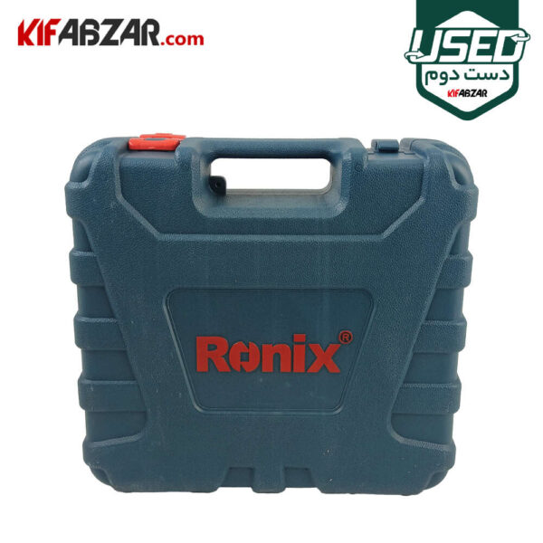 جعبه BMC کیت 52 پارچه دریل چکشی 750 وات رونیکس مدل RS-0006 دست دوم