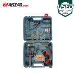 قیمت کیت 52 پارچه دریل چکشی 750 وات رونیکس مدل RS-0006 دست دوم