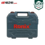 جعبه BMC کیت 35 پارچه دریل پیچ گوشتی شارژی 12 ولت رونیکس مدل RS-8611 دست دوم