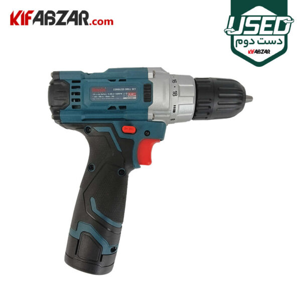 قیمت کیت 35 پارچه دریل پیچ گوشتی شارژی 12 ولت رونیکس مدل RS-8611 دست دوم