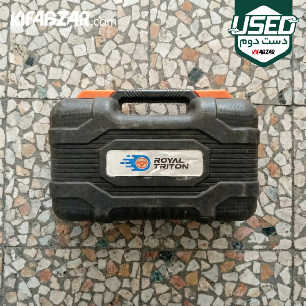 فروش کیت 15 پارچه کمپرسور باد فندکی رویال مدل ROY-250 دست دوم