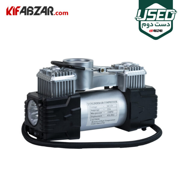 کیت 15 پارچه کمپرسور باد فندکی رویال مدل ROY-250 دست دوم کیت 15 پارچه کمپرسور باد فندکی رویال مدل ROY-250 دست دوم