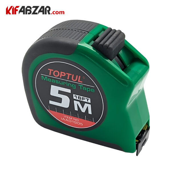 متر نواری 5 متری تاپ تول مدل IAAD1905