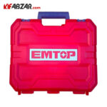 جعبه BMC کیت دریل پیچ گوشتی شارژی 20 ولت ام تاپ مدل ECDL200528