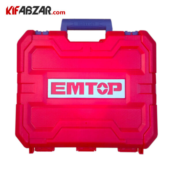 جعبه BMC کیت دریل پیچ گوشتی شارژی 20 ولت ام تاپ مدل ECDL200528