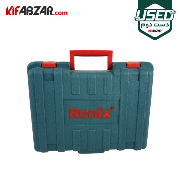 کیف BMC دریل چکشی 650 وات رونیکس مدل 2214LK دست دوم
