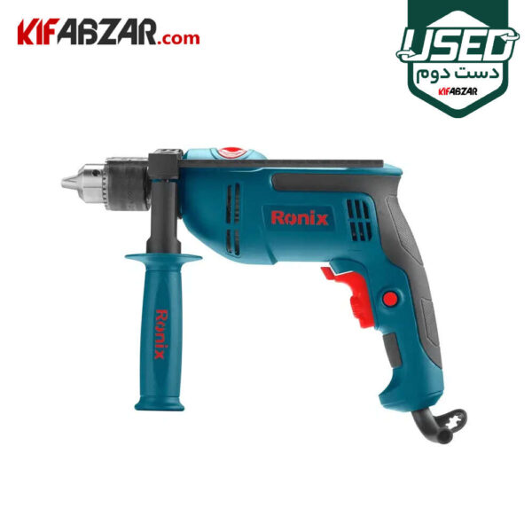 دریل چکشی 750 وات رونیکس مدل 2260 دست دوم دریل چکشی 750 وات رونیکس مدل 2260 دست دوم