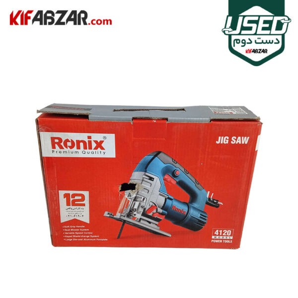 جعبه کارتنی اره عمودبر 650 وات رونیکس مدل 4120 دست دوم