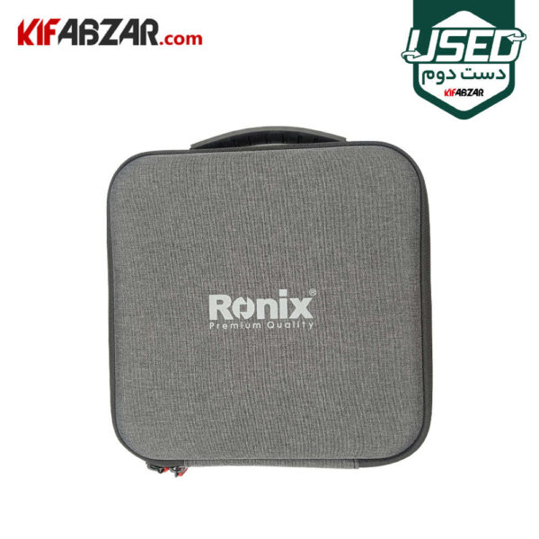 کیف برزنتی ماساژور شارژی رونیکس مدل 8855 Mini-PRO دست دوم