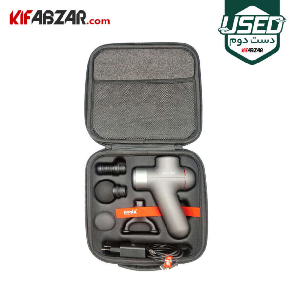 فروش ماساژور شارژی رونیکس مدل 8855 Mini-PRO دست دوم