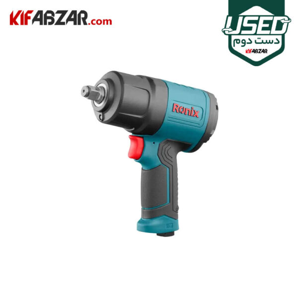 آچار بکس بادی 12 اینچی رونیکس مدل RA-1202 دست دوم آچار بکس بادی 12 اینچی رونیکس مدل RA-1202 دست دوم