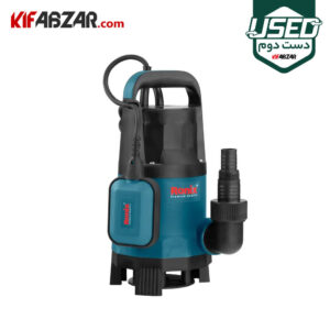 پمپ آب کفکش 1 اسب رونیکس مدل RH-4040 دست دوم