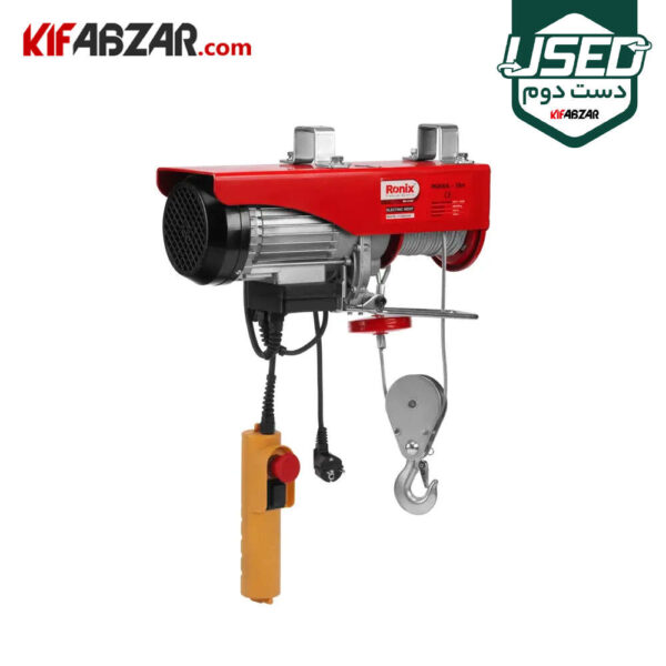 بالابر برقی 800 کیلویی رونیکس مدل RH-4135 دست دوم بالابر برقی 800 کیلویی رونیکس مدل RH-4135 دست دوم