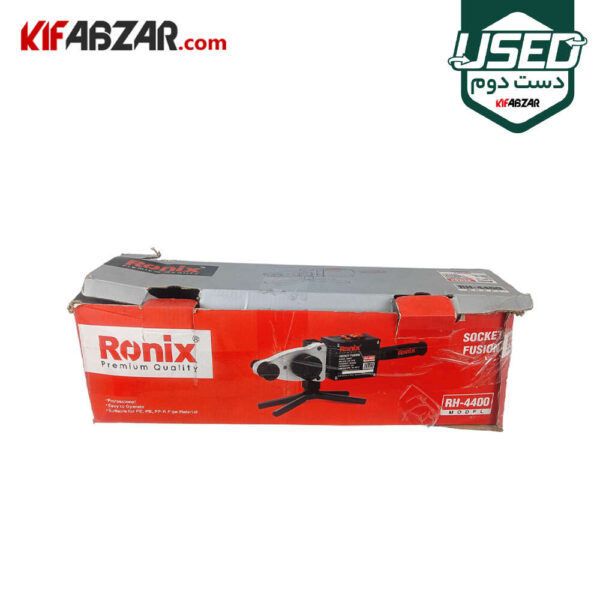 جعبه کارتنی اتو لوله 2000 وات رونیکس مدل RH-4400 دست دوم