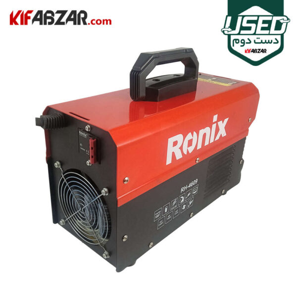 خرید اینورتر جوشکاری 200 آمپر رونیکس مدل RH-4609 دست دوم