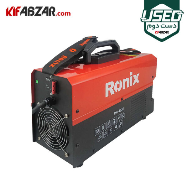 قیمت اینورتر جوشکاری 315 آمپر رونیکس مدل RH-4631 دست دوم