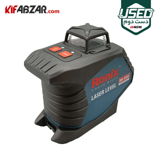 خرید تراز لیزری 2 بعدی 120 و 360 درجه رونیکس مدل RH-9503 دست دوم