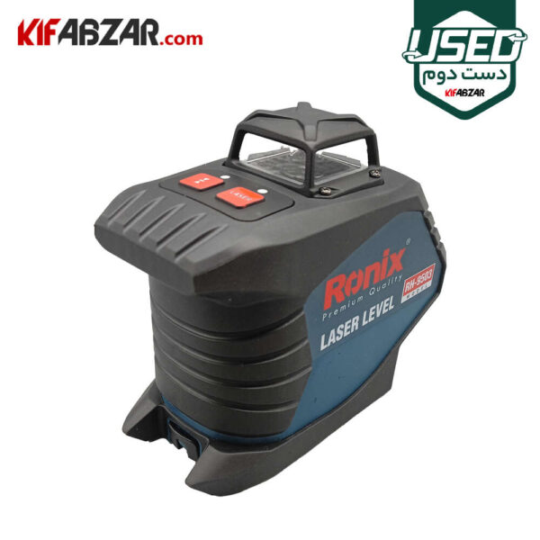 خرید تراز لیزری 2 بعدی 120 و 360 درجه رونیکس مدل RH-9503 دست دوم