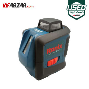 خرید تراز لیزری 3 بعدی 120 و 120 و 360 درجه رونیکس مدل RH-9504 دست دوم